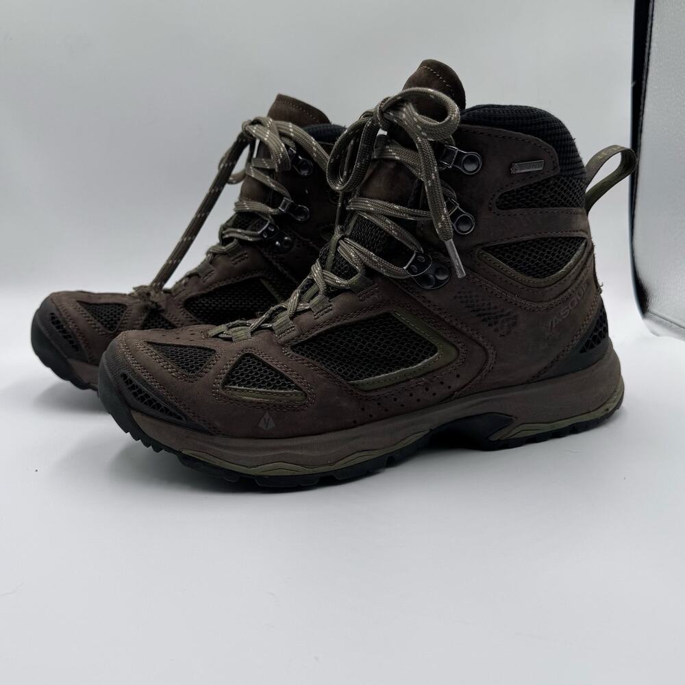 Vasque Breeze lll GTX Hiking Boots Mens 10 GORE-TEX Waterproof Vibram